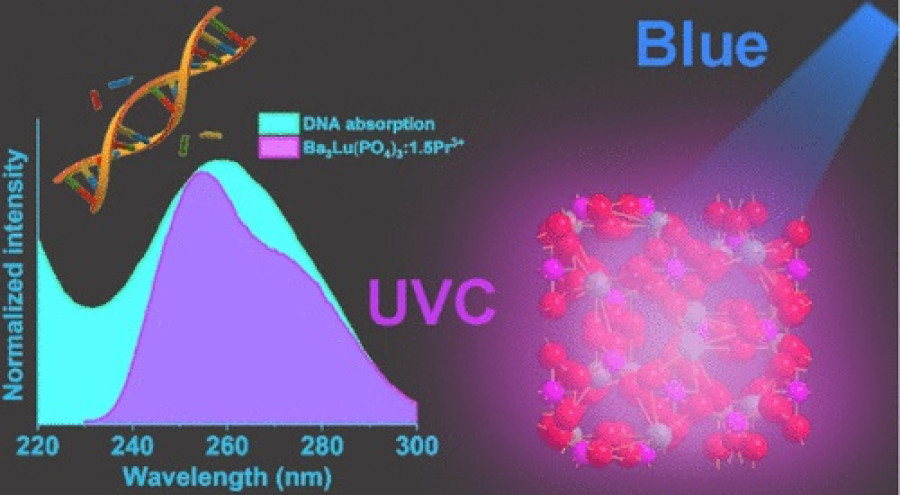 Unusually Effective Blue-to-UVC Upconversion of Pr3+-Doped Sr3Lu(PO4)3 and Ba3Lu(PO4)3 Phosphors: A Comparative Study